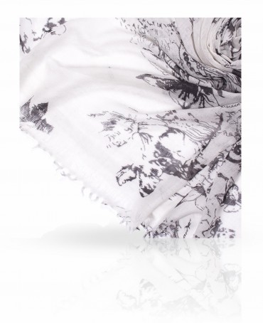 Палантин Женский ZW-FENE/WHITE